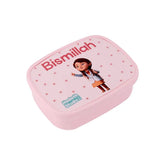 Broodtrommel roze -Hadieth Studio Hadieth Studio